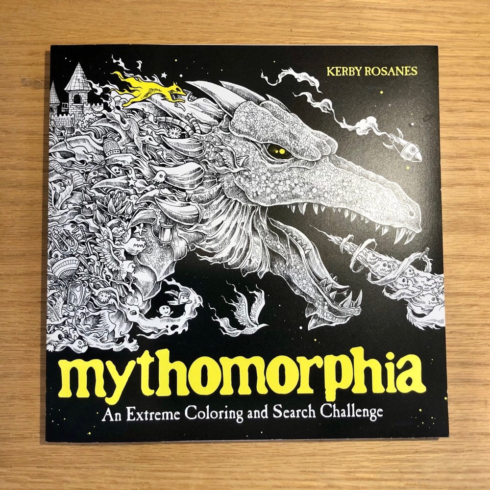 COPY - Mythomorphia (coloring + search challenge)